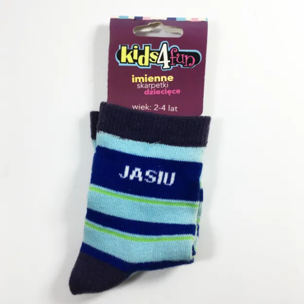 Skarpetki dziecięce Kukartka - Jasiu