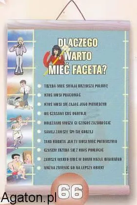 Dyplom - Dlaczego warto mieć faceta