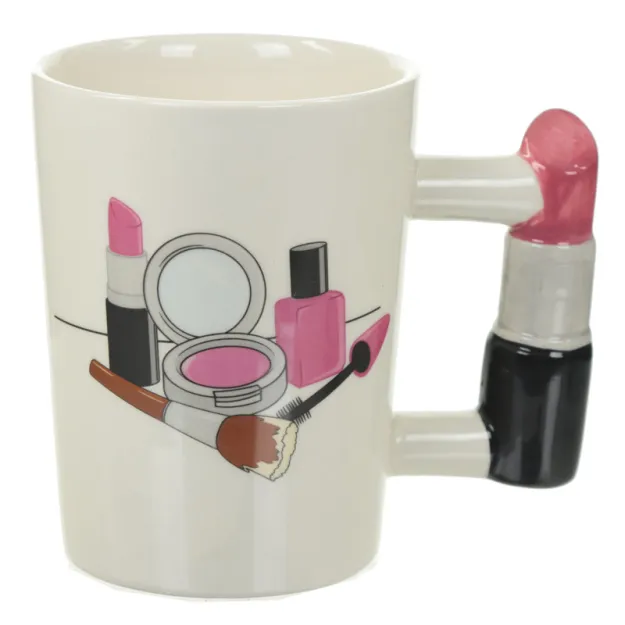 Kubek ceramiczny - Szminka