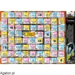 Zestaw 3 gier imprezowych typu chińczyk - Alkochińczyk 3w1 (uszkodzone opakowanie) - 4