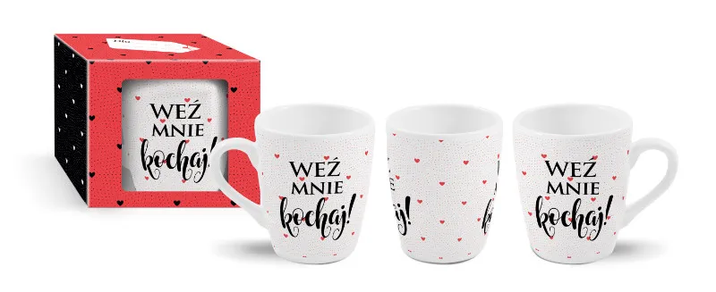 Kubek baryłka - Weź mnie kochaj!
