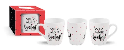 Kubek baryłka - Weź mnie kochaj!