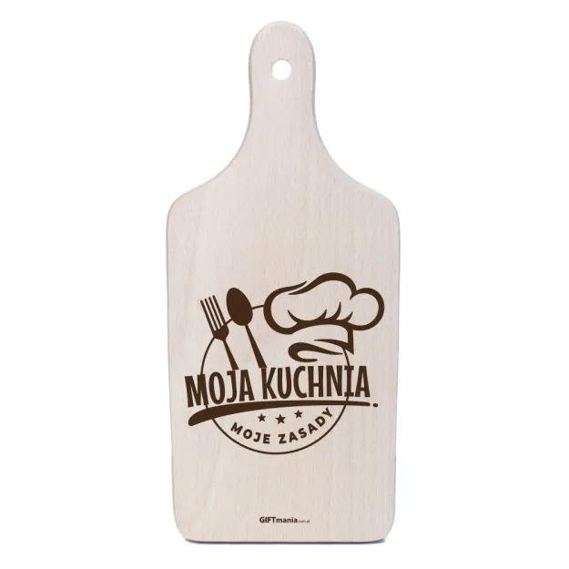 Deska kuchenna - Moja kuchnia - moje zasady