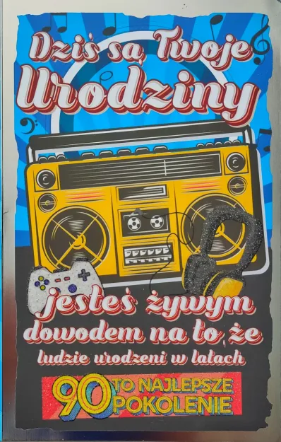 Karnet 2K - Dziś są Twoje urodziny. Urodzeni w latach 90-tych