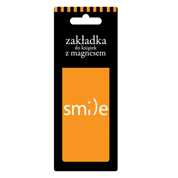 Zakładka magnetyczna do książki - smi)e