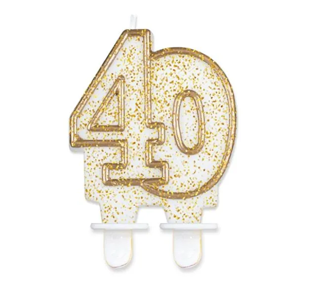 Świeczka złota - 40
