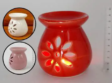 Kominek ceramiczny na tea-light i olejek