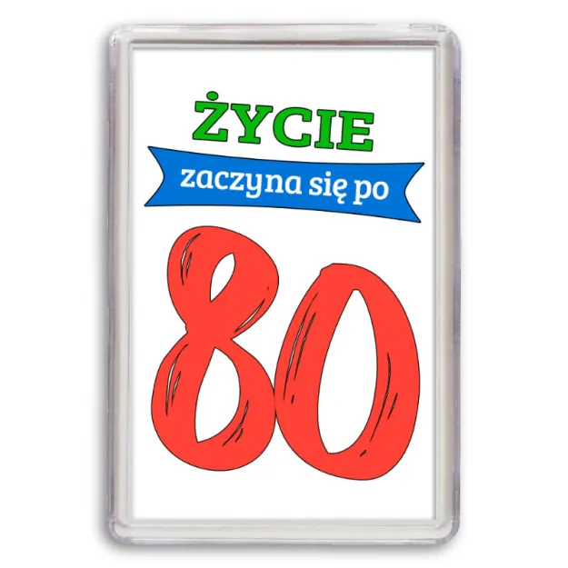 Magnes - Życie zaczyna się po 80