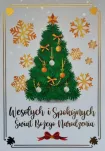 Karnety B6 - Boże Narodzenie 15 szt mix wzorów - 6
