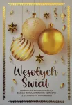 Karnety B6 - Boże Narodzenie 15 szt mix wzorów - 8