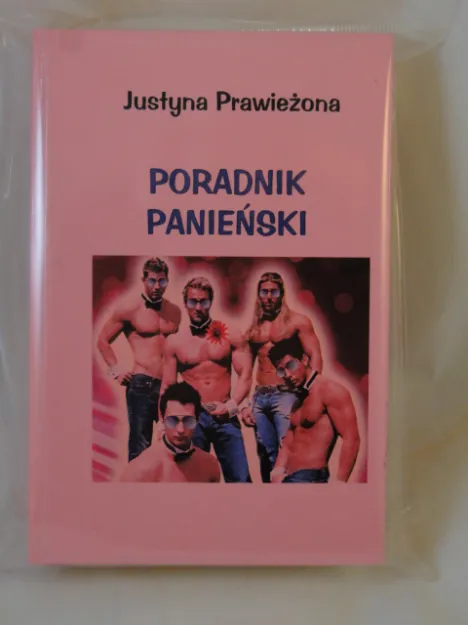 Książka mała z piersiówką - Poradnik panieński