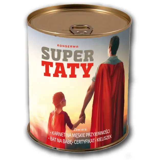 Konserwa Super Taty