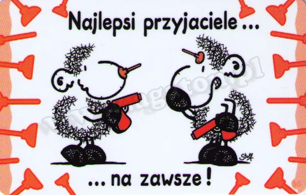 Karta Sheepworld - Najlepsi przyjaciele ... na zawsze