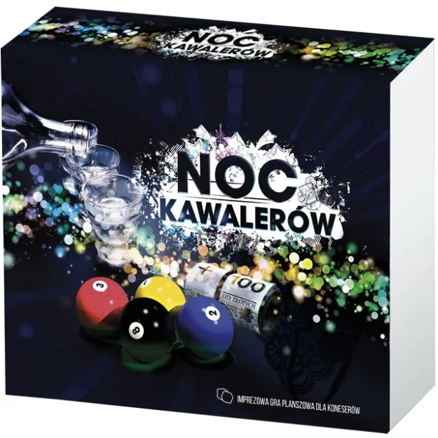 Imprezowa gra planszowa - Noc kawalerów