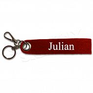 Brelok filcowy z imieniem - Julian