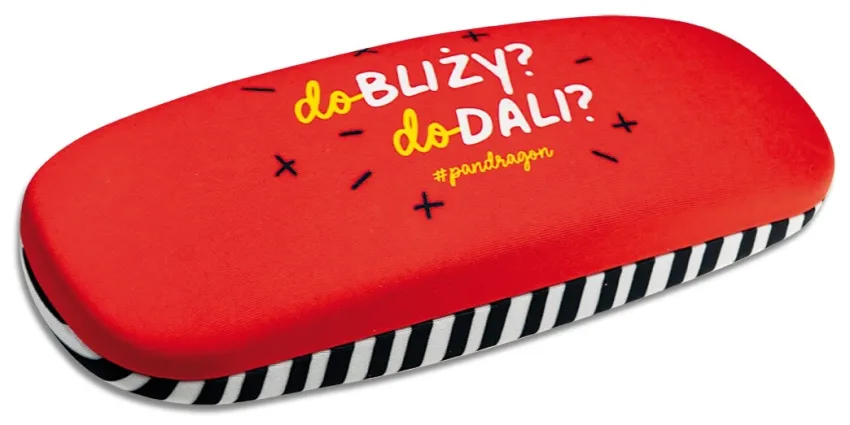 Etui na okulary - do Bliży? do Dali?