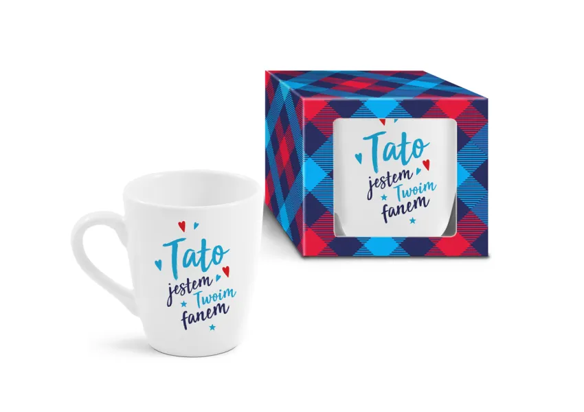 Kubki baryłka - Tato jestem Twoim fanem