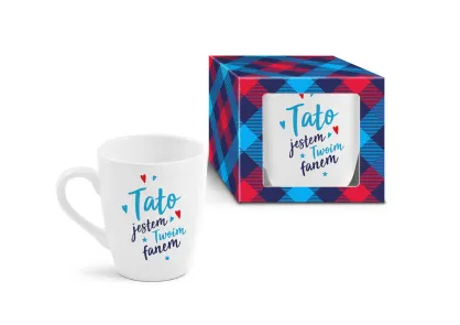 Kubki baryłka - Tato jestem Twoim fanem