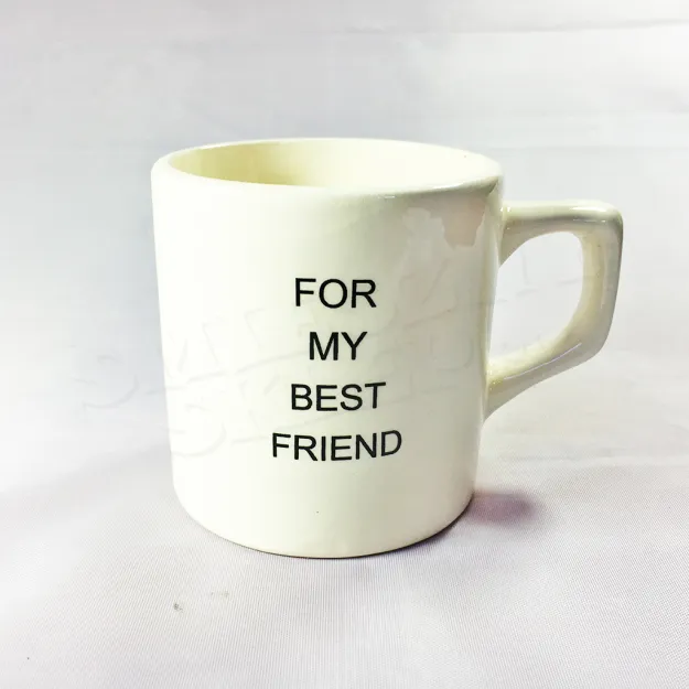 Śmieszny kubek z niespodzianką - For my best friend - dla mojego najlepszego przyjaciela