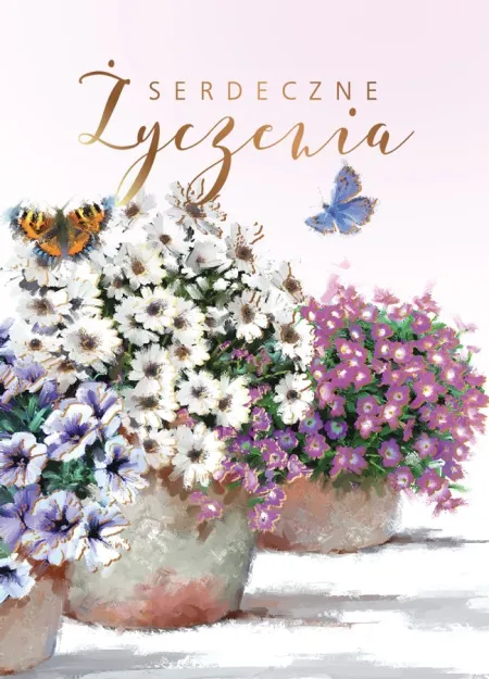 Torebka Kukartka M - Serdeczne życzenia