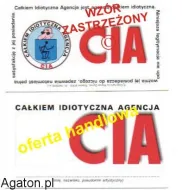 Legitymacja CIA - Całkiem Idiotyczna Agencja