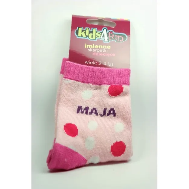 Skarpetki dziecięce Kukartka - Maja