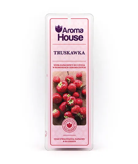 Wosk Zapachowy - Truskawka Aroma House