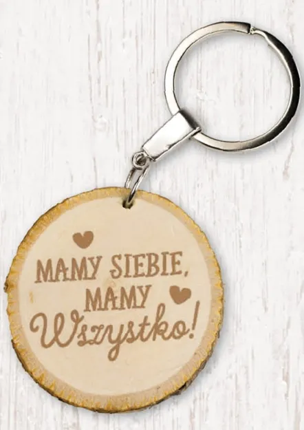 Eko brelok - Mamy Siebie, mamy wszystko!