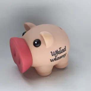 Świnka Piggy - Wkład własny