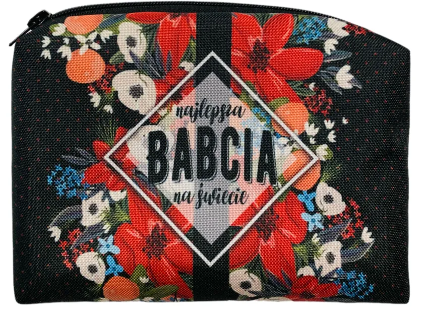 Kosmetyczka - Najlepsza Babcia na świecie