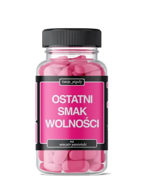 Twoje piguły (różowe) - Ostatni smak wolności