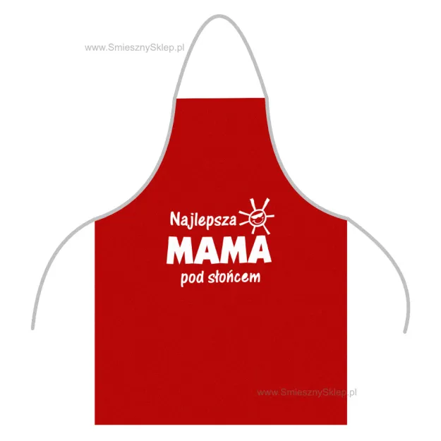 Fartuch - Najlepsza Mama pod słońcem
