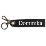 Brelok filcowy z kieliszkiem - Dominika - 2
