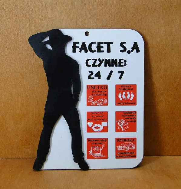 Deska - Facet SA czynne: 24/7