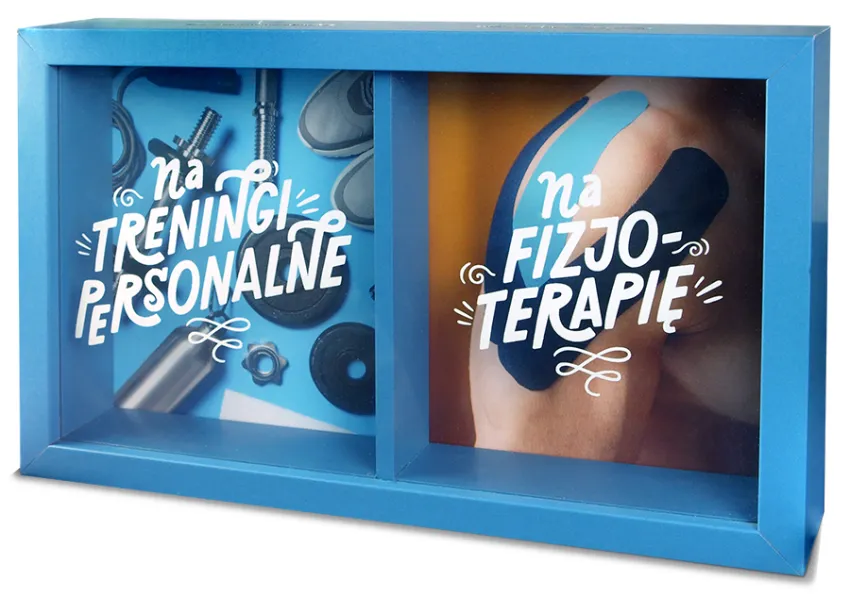 Skarbonka home 3 - Na treningi personalne, na fizjo-terapię