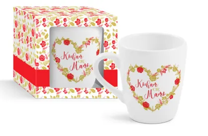 Kubek baryłka - Kocham Cię Mamo