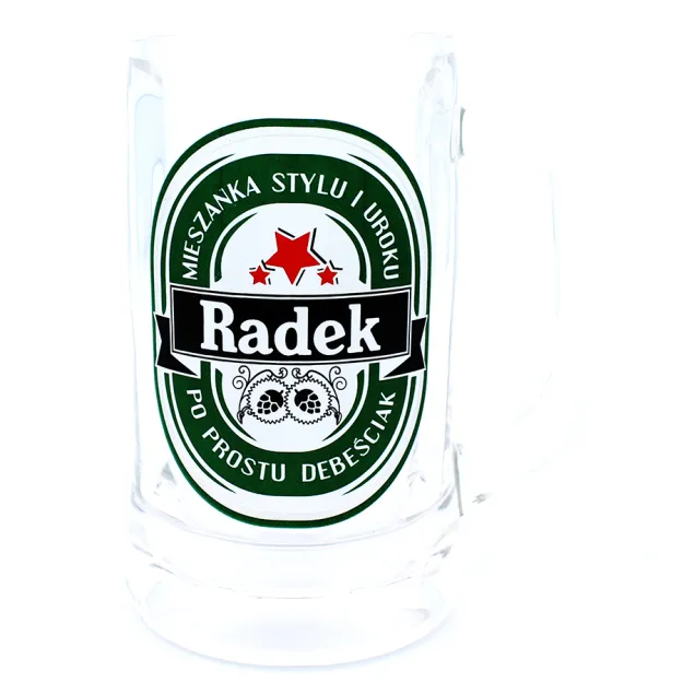 Kufel 0.3L - Radek Mieszanka stylu i uroku po prostu debeściak
