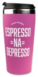 Kubek termiczny - Espresso na depresso