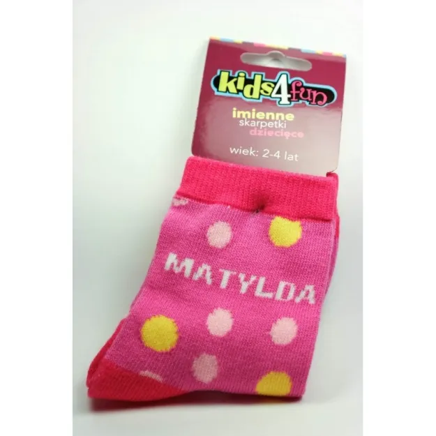 Skarpetki dziecięce Kukartka - Matylda