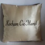 Poduszka duża - Najlepsza Mama na świecie / Kocham Cię Mamo! - 2