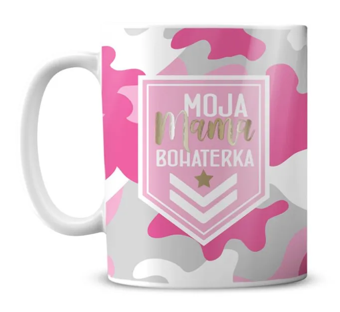 Kubek premium - Moja Mama bohaterka