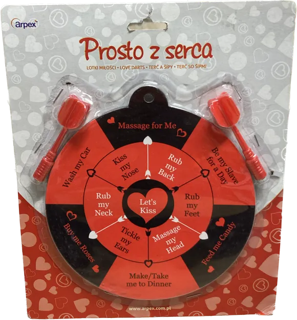 Gra lotki - Prosto z serca. Lotki miłości.
