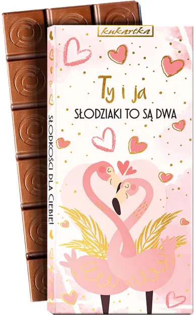 Czekolada - Ty i Ja. Słodziaki to są dwa.