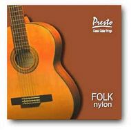 Struny do gitary klasycznej - Folk nylon