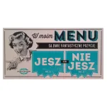 Tabliczki Vip 240 szt mix wzorów + stojak (ostatnia sztuka) - 6