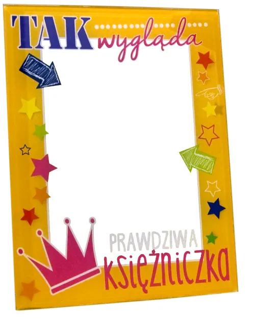 Lusterko Kukartka BO - Tak wygląda prawdziwa księżniczka (bez opakowania)