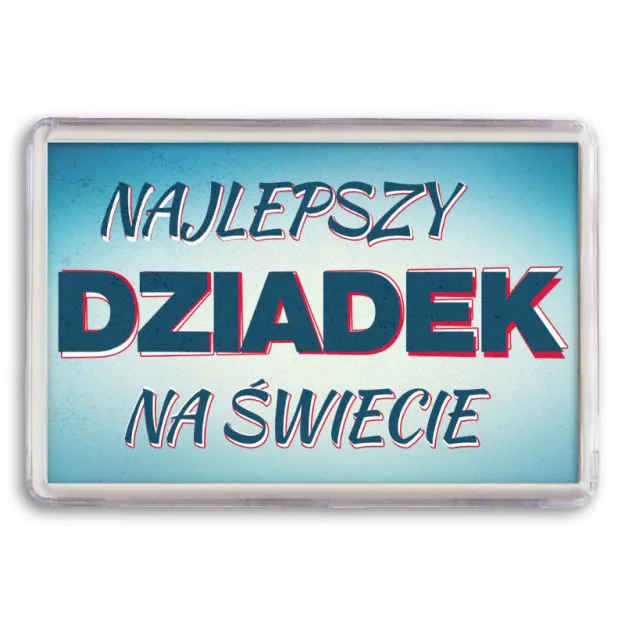 Magnes - Najlepszy Dziadek na świecie