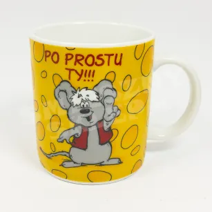 Kubek Kukartka - Prawdziwy przyjaciel. Po prostu ty!!!