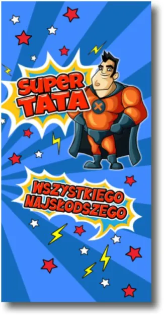 Czekolada - Super Tata. Wszystkiego najsłodszego.