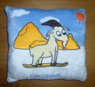 Poduszka - Zakopane - koza